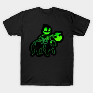 Headless Horseman (Green) T-Shirt